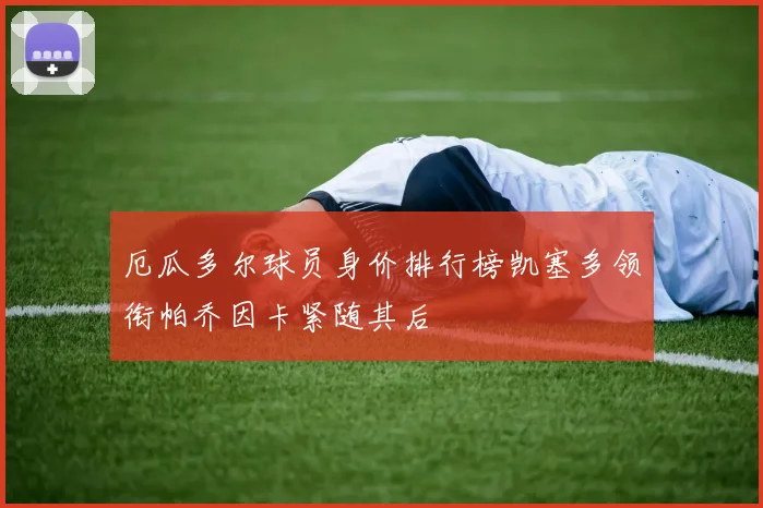 厄瓜多尔球员身价排行榜凯塞多领衔帕乔因卡紧随其后